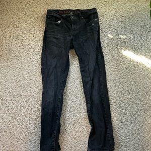 Black skinny jeans